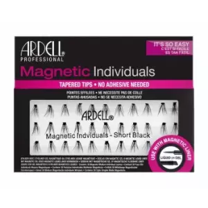 Ardell Magnetic Individuals Short Black 30 pcs