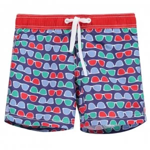 Benetton Child Boys Swim Shorts - Multi