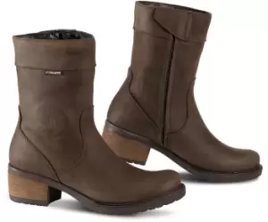 Falco Ayda 2 Ladies Motorcycle Boots, brown, Size 39 for Women, brown, Size 39 for Women
