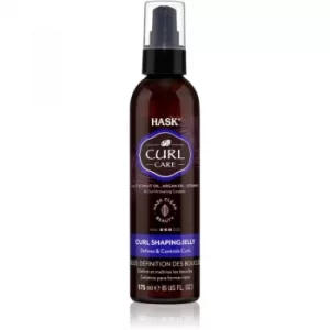HASK Curl Care Shaping Gel For Wavy And Curly Hair 175ml