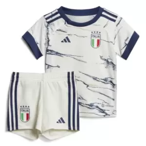 adidas Italy Away Baby Kit 2023 - White