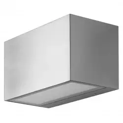 Ledvance 14W Smart Multicolor Wide Brick Light Stainless Steel 600Lm Warm White - 564442