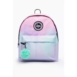 Hype Drip Pastel Backpack (One Size) (Lilac)