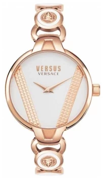 Versus Versace Saint Germain Rose Gold Tone Stainless Watch