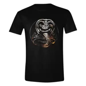 Cobra Kai T-Shirt Metal Size S