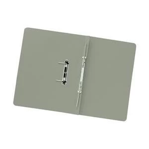 5 Star Foolscap Transfer Spring Files 315gm2 Capacity 38mm Green Pack of 50 Files
