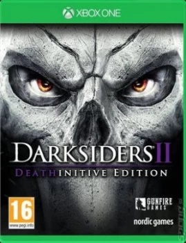 Darksiders 2 Deathinitive Edition Xbox One Game