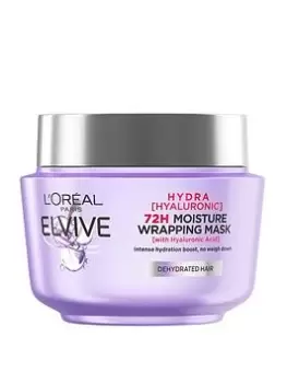 LOreal Paris Elvive Hydra Hair Mask With Hyaluronic Acid For Dry Hair - 300Ml