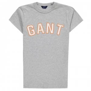 Gant Casual T-Shirt - Light Grey 94
