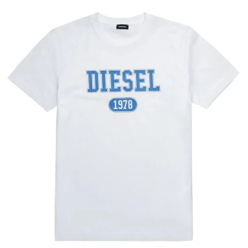 Diesel 1978 Slim T Shirt - White