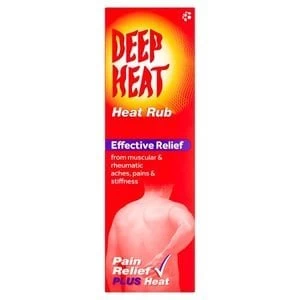 Deep Heat Effective Pain Relief Heat Rub 100g