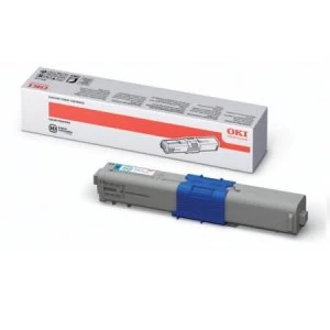 OKI 44469706 Cyan Laser Toner Ink Cartridge