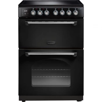 Rangemaster Classic CLA60EIBL Double Oven Induction Hob Electric Cooker