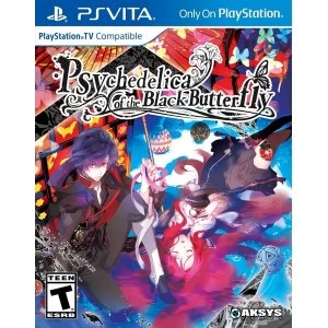 Psychedelica Of The Black Butterfly PS Vita Game