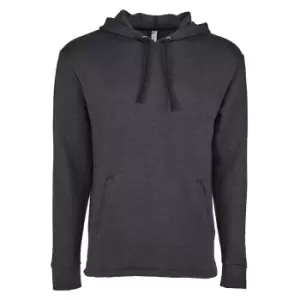 Next Level Adults Unisex PCH Pullover Hoodie (S) (Heather Black)