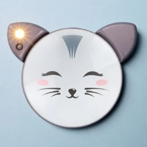 Character light up mirror - Cat