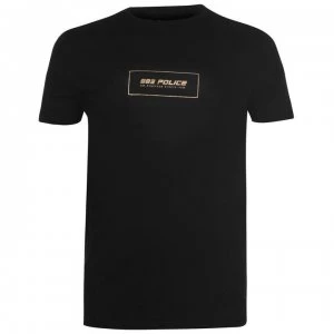 883 Police Coburgh T Shirt - Black