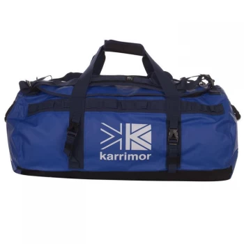 Karrimor 90L Duffle Bag - Azure Blue/Ink