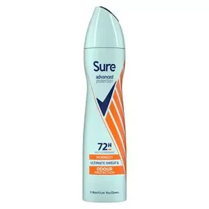 Sure Advanced Protection Workout Deodorant 200ml
