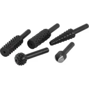 Wolfcraft 5 Piece rasp and countersink set 2540000 5 Parts