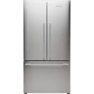 Fisher & Paykel RF610ADX5 Total No Frost American Fridge Freezer - Stainless Steel - F Rated