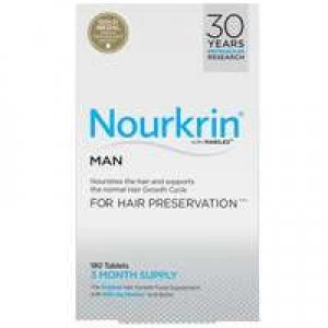 Nourkrin Man For Hair Preservation Tablets x 180