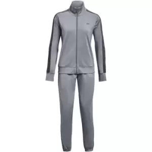 Under Armour Armour Tricot Tracksuit Womens - Silver
