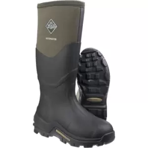 Muck Boots Mens Muckmaster High Breathable Reinforced Wellington Boots UK Size 4 (EU 37, US 5)