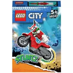 LEGO City: Stuntz Reckless Scorpion Stunt Bike Set (60332)