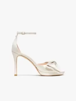 Kate Spade Bridal Bow Sandals, Ivory (Ivo), 6