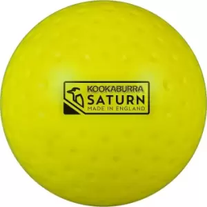 Dimple Saturn Hockey Ball - Yellow - Yellow - Kookaburra