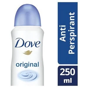 Dove Original Aerosol Anti-Perspirant Deodorant 250ml
