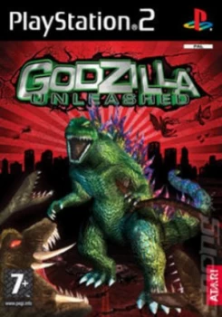 Godzilla Unleashed PS2 Game