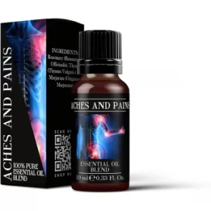 Mystic Moments Aches and Pains Essential Oil Blends 10ml