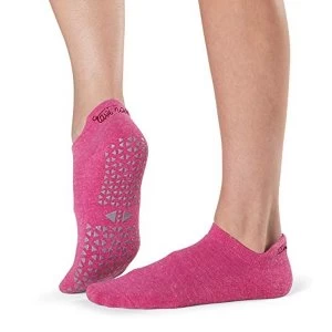Tavi Noir Unisex's Savvy Yoga & Pilates Grip Sock, Bloom, M