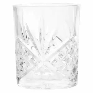 Interiors by PH Beaufort Set Of 4 Crystal Tumblers, Clear