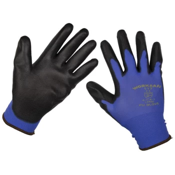 Worksafe 9117L/B120 Lightweight Precision Grip Gloves (Large) - Pk...