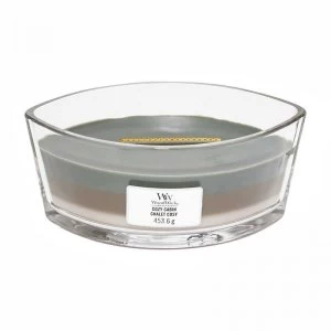 WoodWick Trilogy Cozy Cabin Ellipse Candle 453.6g