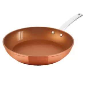 Tower 28cm Forged Aluminium Frying Pan - Copper