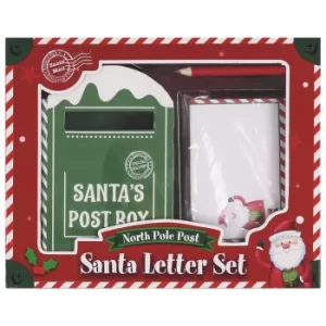 The Spirit Of Christmas Santa Letter Post Box