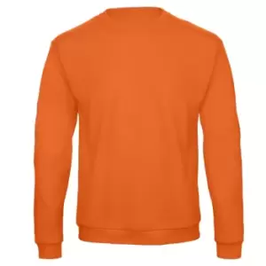 B&C Adults Unisex ID. 202 50/50 Sweatshirt (S) (Pumpkin Orange)