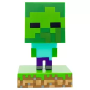 Minecraft 3D Icon Light Zombie