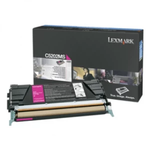 Lexmark C5202MS Magenta Laser Toner Ink Cartridge