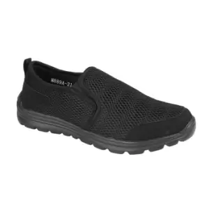 Dek Mens Casual Shoes (9 UK) (Black)
