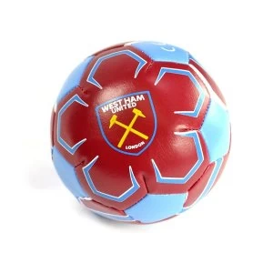 West Ham 4" mini Soft Ball