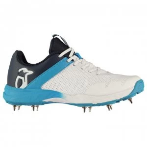 Kookaburra 2.0 Junior Cricket Shoes - White/Blue