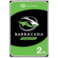 Seagate 2TB BarraCuda HDD 7200RPM 256MB Cache Internal Hard Drive (ST2000DM008)