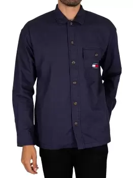Classic Solid Overshirt