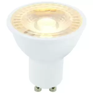6W LED DIMMABLE GU10 Light Bulb Warm White 6000K 420 Lm Outdoor & Bathroom Lamp