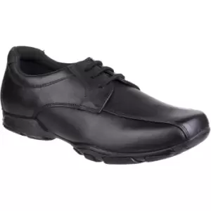 Hush Puppies Boys Vincente Senior Leather Smart School Shoes UK Size 4 (US 4.5, EU 20)